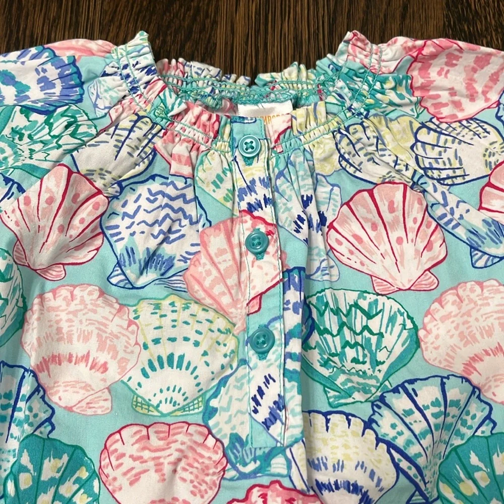 Gymboree Seashell Top size 4